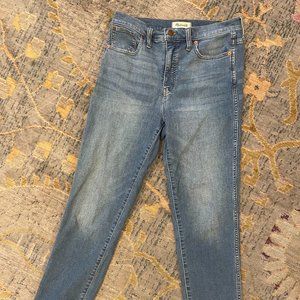 Madewell Stovepipe jeans